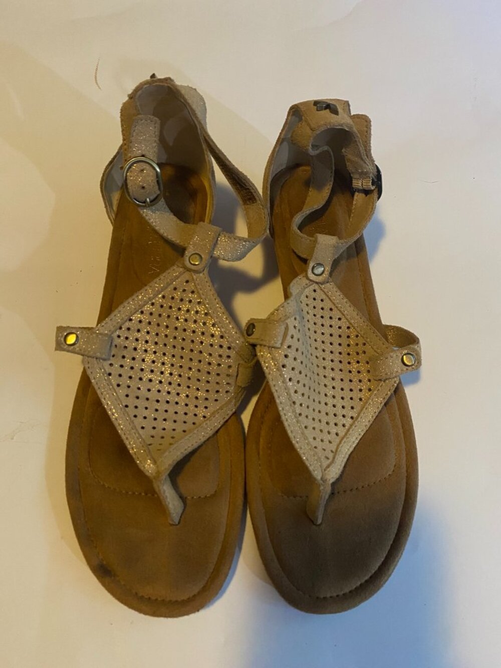 Koolaburra by Uggs Leather Sandals